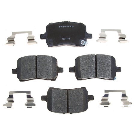 R/M Brakes BRAKE PADS OEM OE Replacement Ceramic Includes Mounting Hardware MGD1028CH